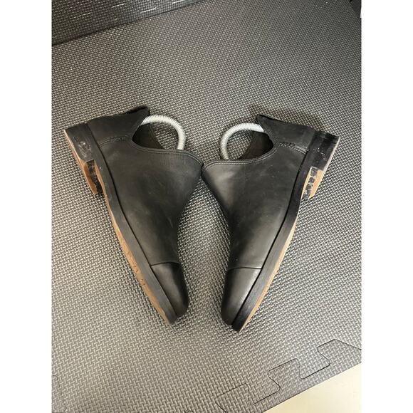 Timberland Women's Somers Falls Ankle Boot Black Leather Waterproof Size‎ 6 Wide - Picture 4 of 8